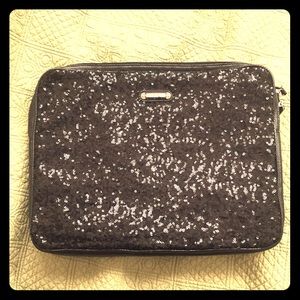 Nine West 14” Black Sequins Laptop Case 💻🖤